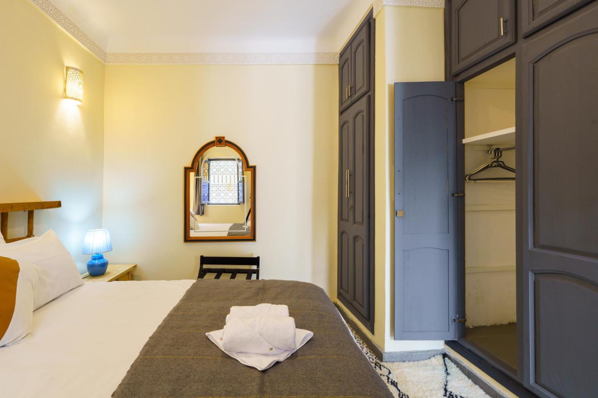 Riad 4 Chambres - Piscine & Petit Dejeuner Gratuit - Wifi Fibre Optique Marrákes Kültér fotó